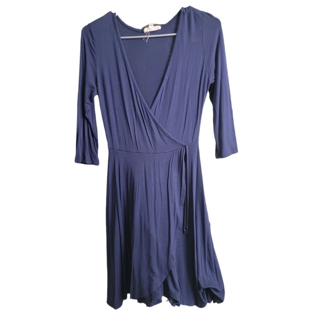 Navy blue dress
